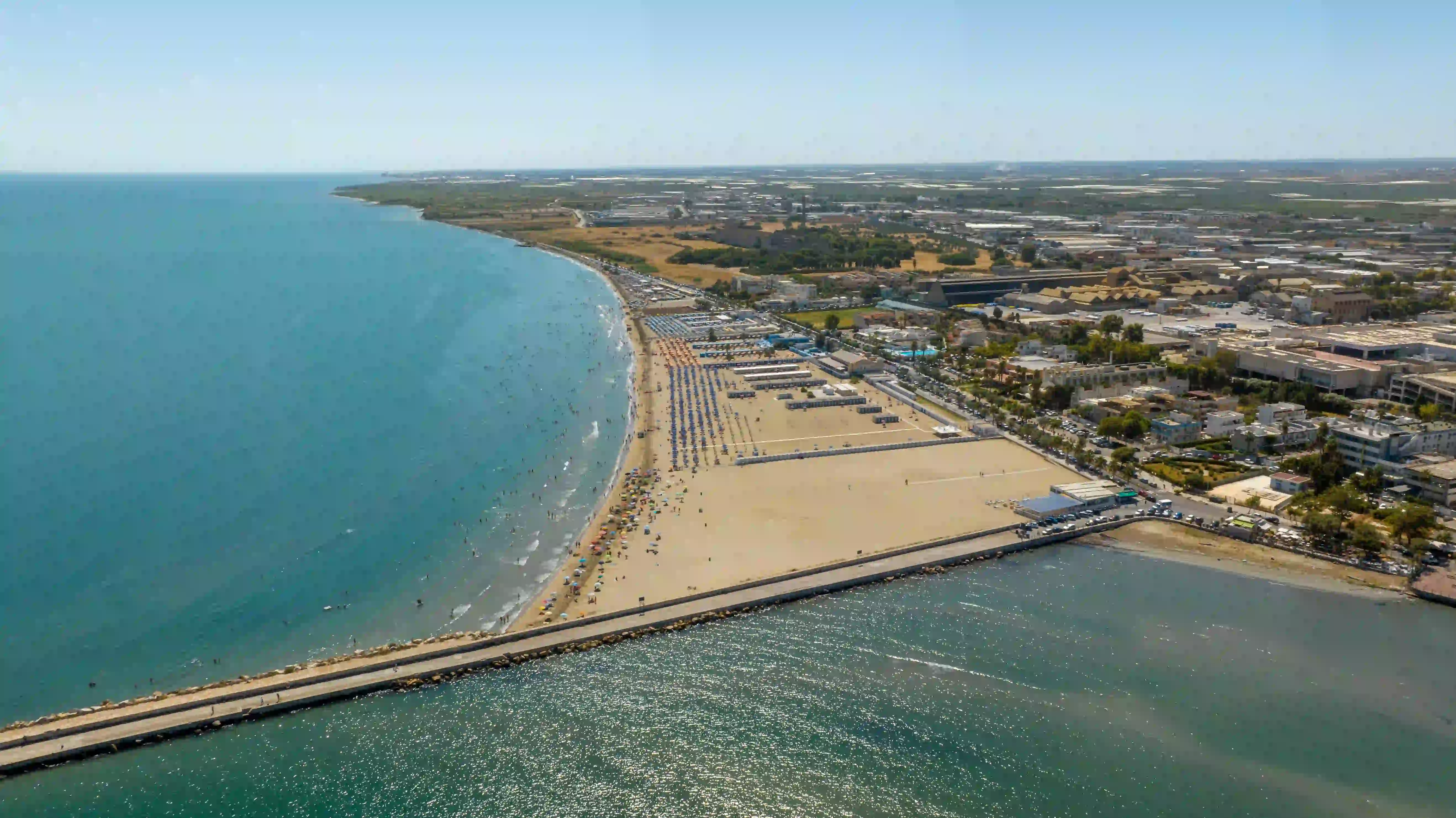 Immagine del Lungomare di Levante