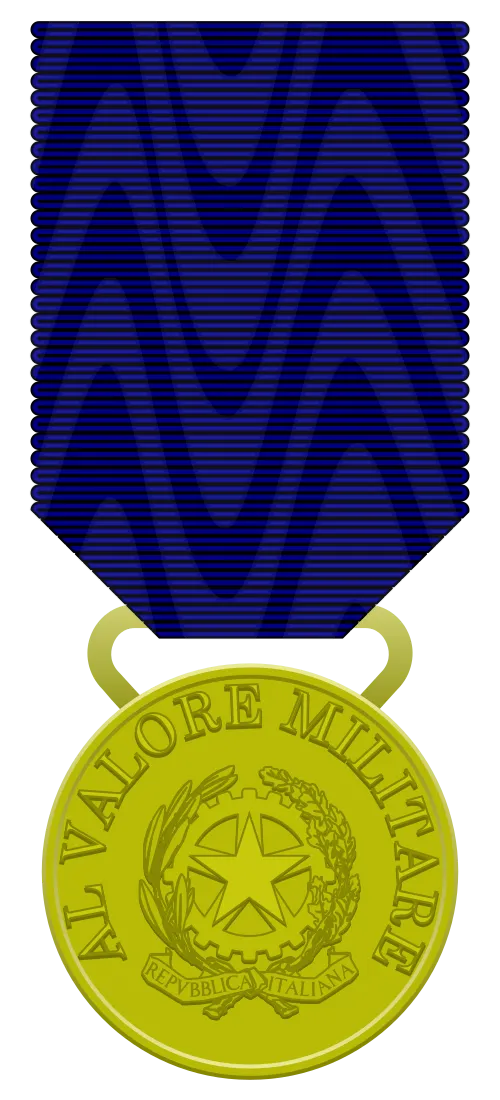 Medaglia d'Oro - al Merito Civile